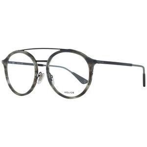 Police Gray Metal & Plastic Glasses Men's (Frames)